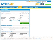 Tablet Screenshot of hotel.ferien.de