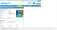 Desktop Screenshot of ferienhaus.ferien.de